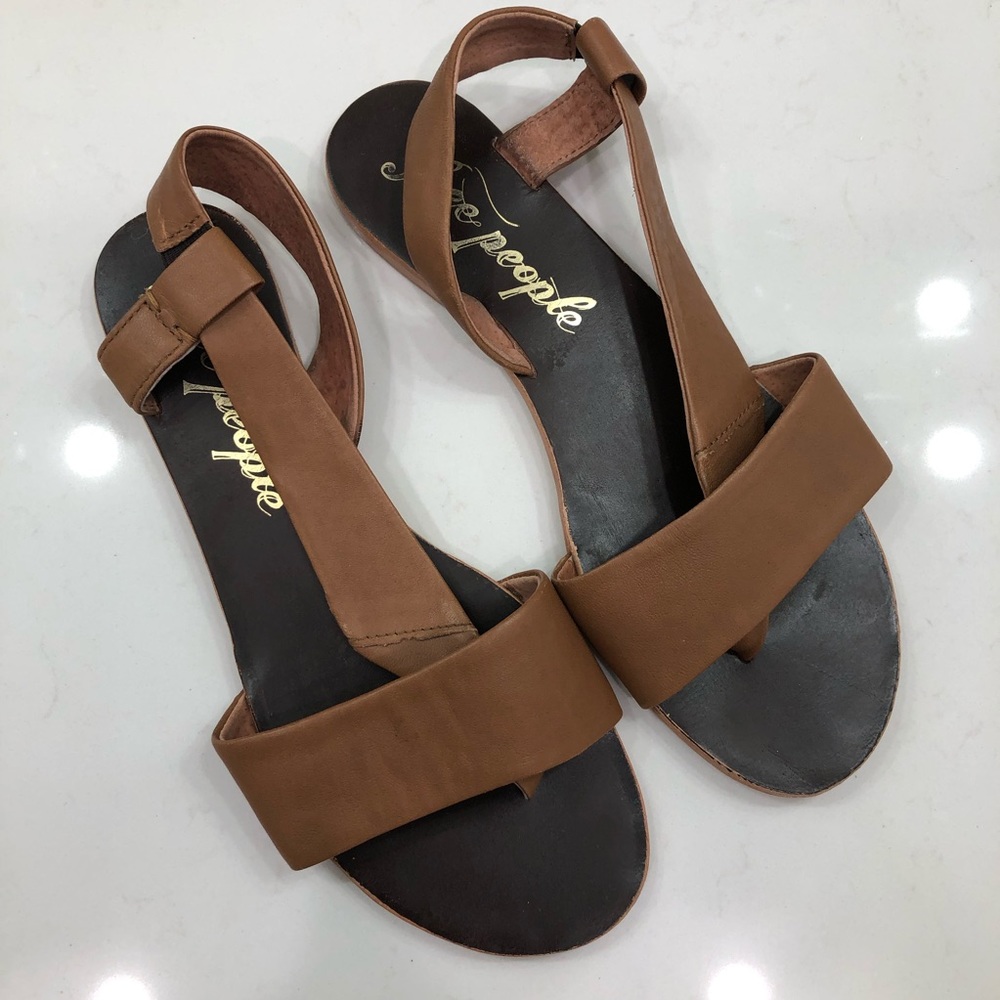 Free People Brown / Tan Sandals